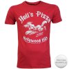 Yakuza Premium Tričko Hells Pizza 3810 červené 5