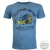 Yakuza Premium TričkoDynamite Kings 3811 modré 10