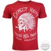 Yakuza Premium Tričko Expect Riots 3813 červené 5