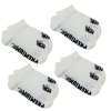 Yakuza Premium 4 páry pánských ponožek 3884 White Socks 41 43 2
