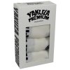 Yakuza Premium 4 páry pánských ponožek 3884 White Socks 41 43 1