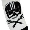 Sada pánských bílých ponožek Yakuza Premium Selection 3882 White Socks c