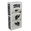 Sada pánských bílých ponožek Yakuza Premium Selection 3882 White Socks