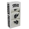 Yakuza Premium 4 páry pánských ponožek 3882 White Socks 41 43 1