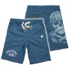 kraťasy 3827 modré teplákové joggingové Yakuza Premium Selection 1