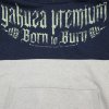 Mikina s kapucou Yakuza Premium 3823 Hell Rider modro šedá 4