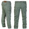 kalhoty Yakuza Premium Selection cargo 3952 olivové 2