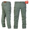 kalhoty Yakuza Premium Selection cargo 3952 olivové 1