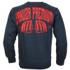 Mikina Yakuza Premium 3920 Rude and Rough tmavě modrá 6