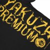 Tričko Yakuza Premium 3918 černé Pain and Gain, Born to Burn 6