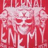 Tričko Yakuza Premium 3903 červené Eternal Enemy, Pain and Gain Los Angeles 4
