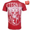 Tričko Yakuza Premium 3903 červené Eternal Enemy, Pain and Gain Los Angeles 2