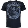 Tričko Yakuza Premium 3907 dark blue Rude and Rough, Pain and Gain Los Angeles 3
