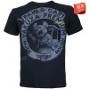 Tričko Yakuza Premium 3907 dark blue Rude and Rough, Pain and Gain Los Angeles 2