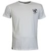 tričko pánské Yakuza Premium 3916 Flaming Cuts bílé 3