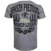 Tričko Yakuza Premium 3906 lila Matt Broken legend, Pain and Gain Los Angeles 2