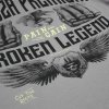 Tričko Yakuza Premium 3906 lila Matt Broken legend, Pain and Gain Los Angeles 7