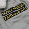 Pánská bomber bunda Yakuza Premium 3965 světle olivová s teddy límcem 6