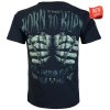 Tričko Yakuza Premium 3915 tmavě modré Pain and Gain, Born to Burn 2