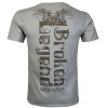 Tričko Yakuza Premium 3912 šedé Pain and Gain, Hell Rider 4