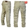 kalhoty Yakuza Premium Selection cargo 3952 béžové 1