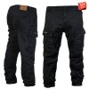 kalhoty Yakuza Premium Selection cargo 3951 černé 1