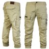kalhoty Yakuza Premium Selection cargo 3951 béžové 2