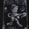 Pánské černé tričko Yakuza Premium YPS 4003 – Trouble Entertainment, Burattino 4