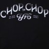 Pánské černé tričko Yakuza Premium YPS 4004 – Chop by Chop, Running Butcher 5