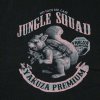 Pánské černé tričko Yakuza Premium Selection YPS 4011, Jungle Squad 5