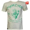Pánské žluté tričko Yakuza Premium YPS 4004 – Chop by Chop, Running Butcher 1