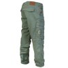 kalhoty Yakuza Premium Selection cargo 3953 zelené olivové 3