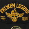 Trucker kšiltovka Broken Legend L 251, černá se síťkou 2