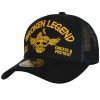 Trucker kšiltovka Broken Legend L 251, černá se síťkou