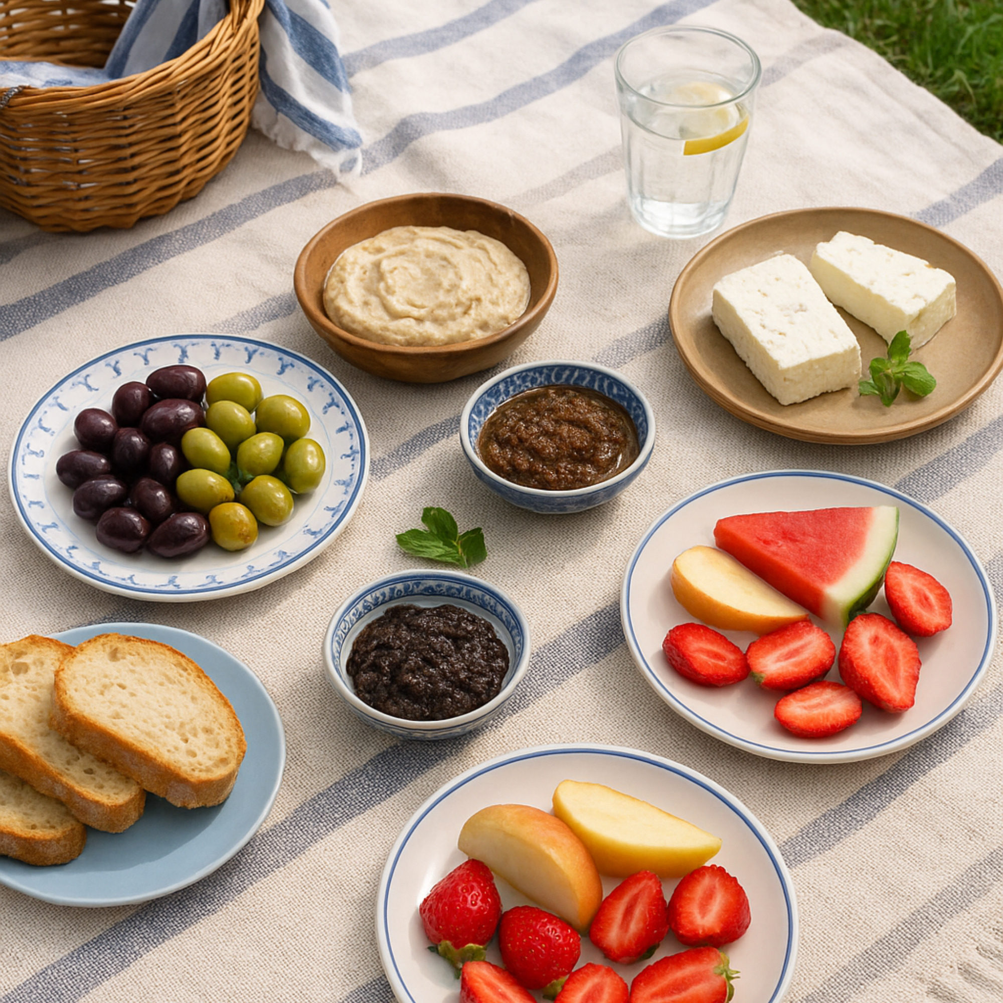 Řecký piknik u vás doma: 5 tipů, jak vytvořit autentickou atmosféru