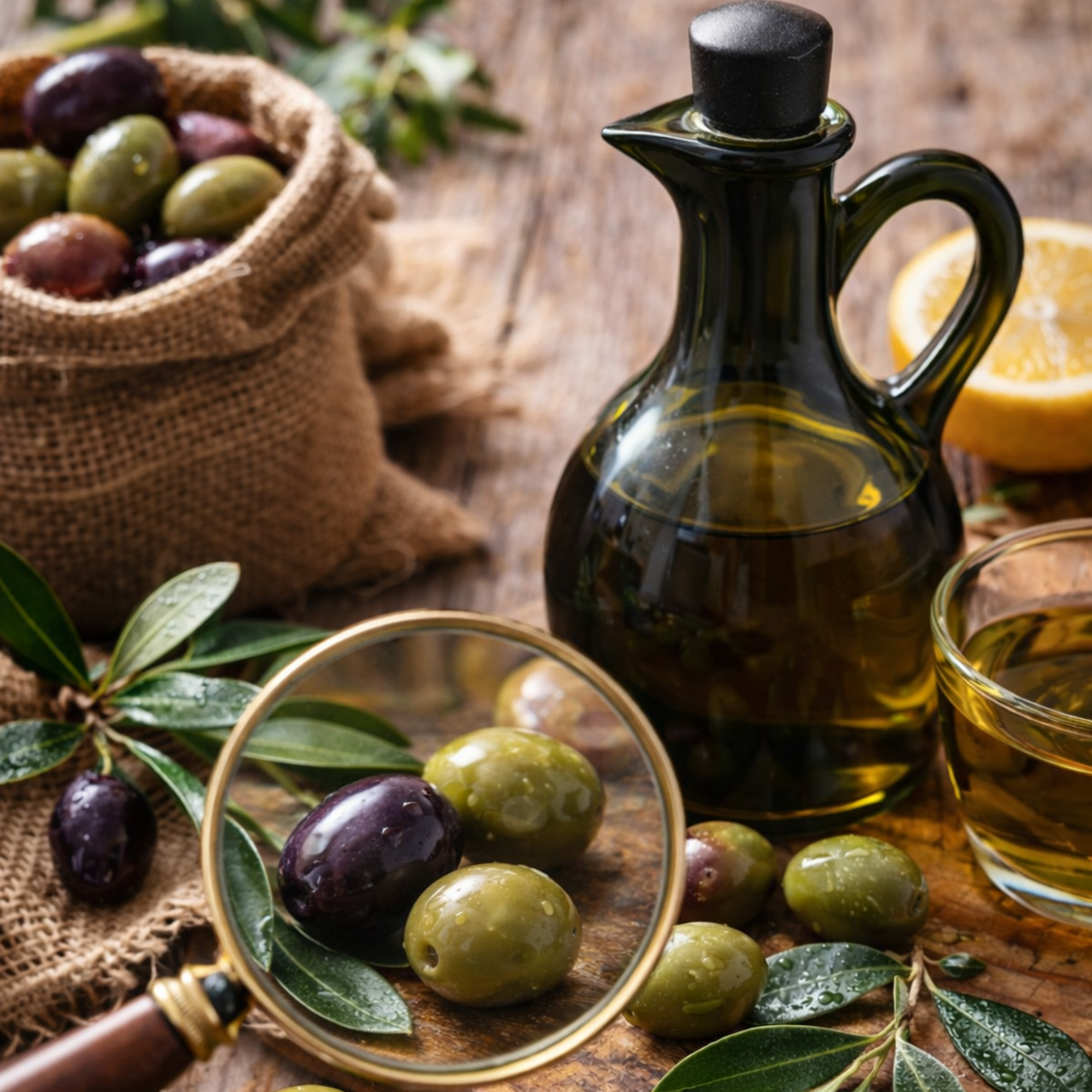 Jak poznat kvalitní olivový olej: 6 znaků, podle kterých se nenecháte napálit