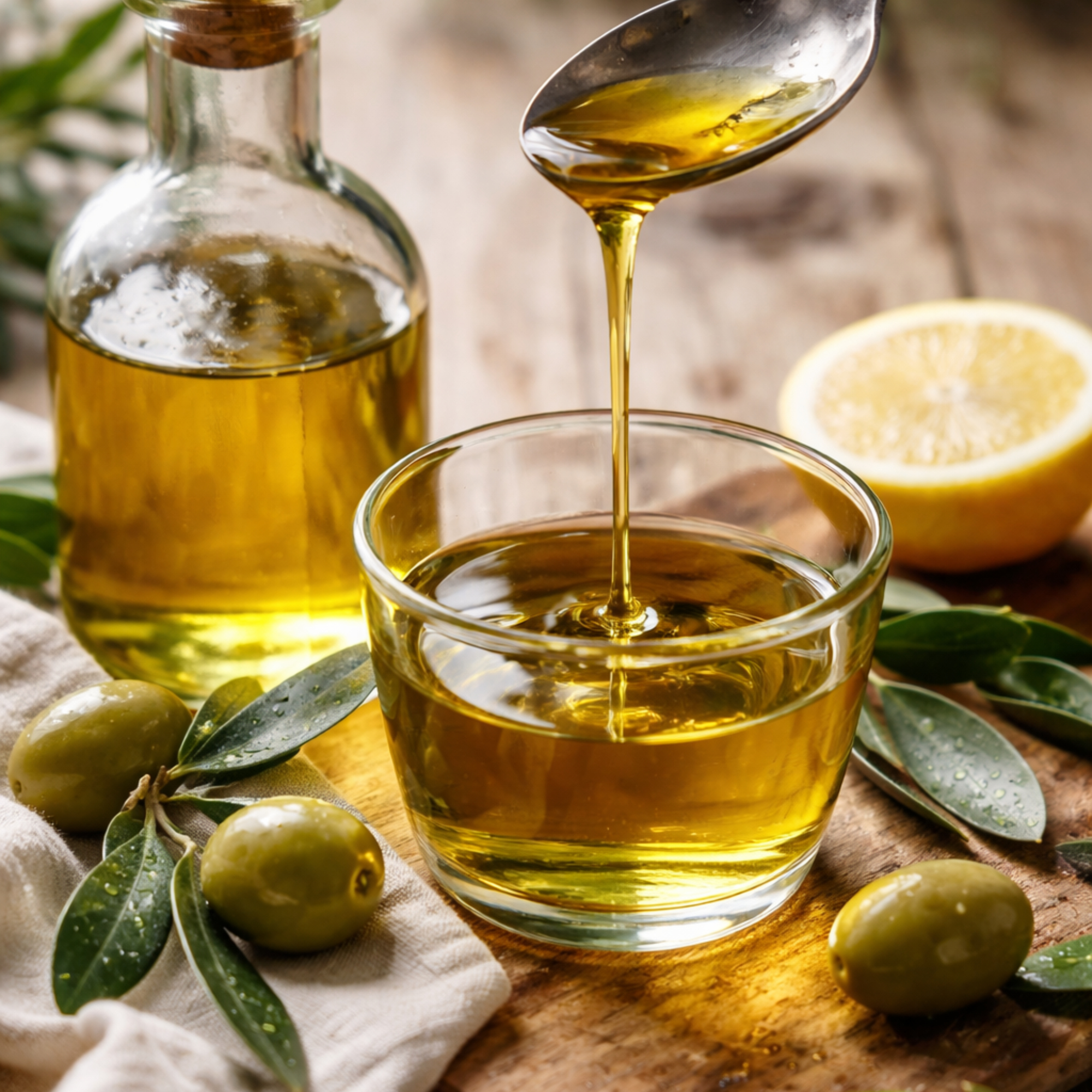 Olivový olej na lačno: mýtus, nebo skutečný přínos pro zdraví?