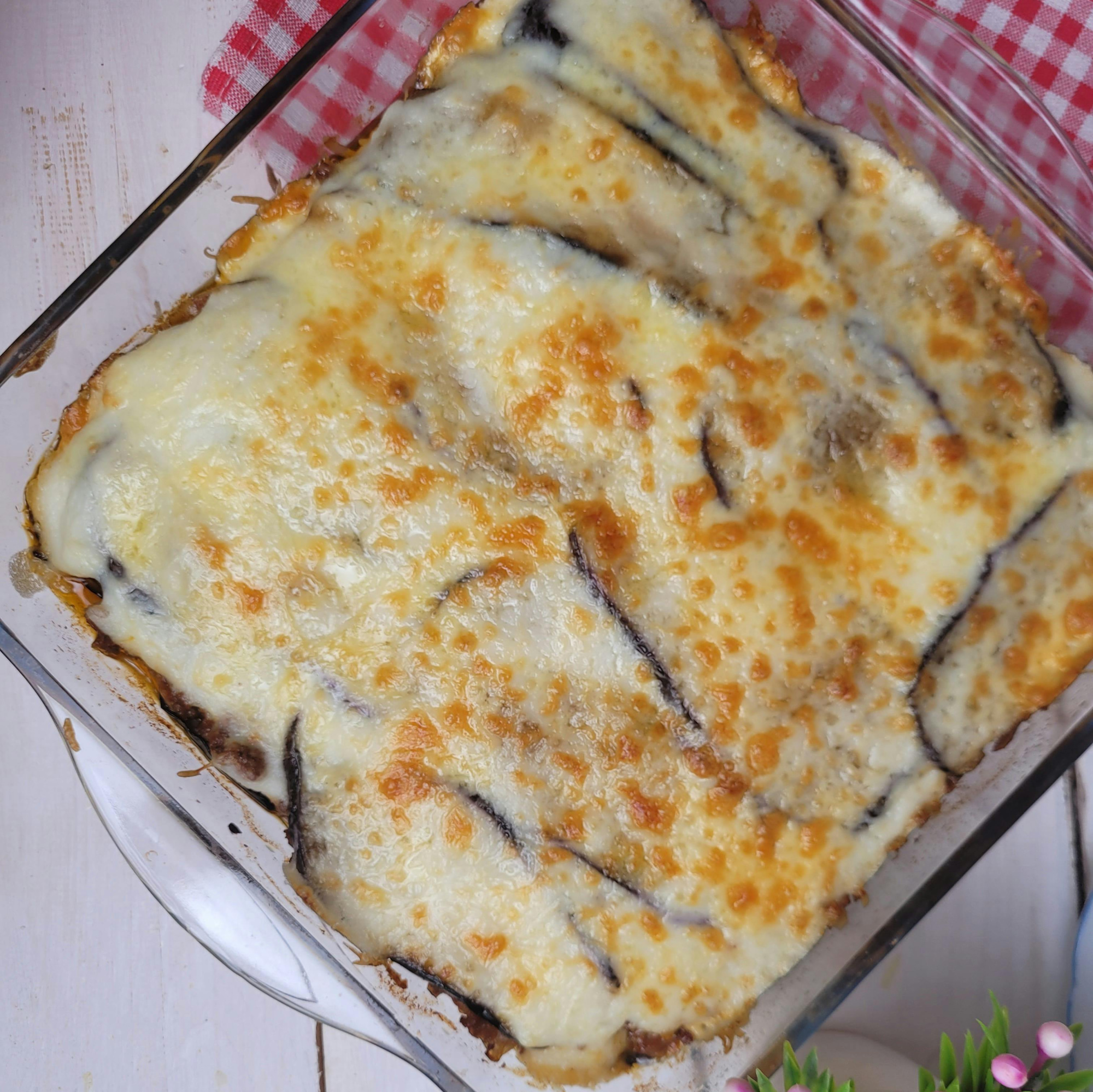 Tradiční řecká Mousaka