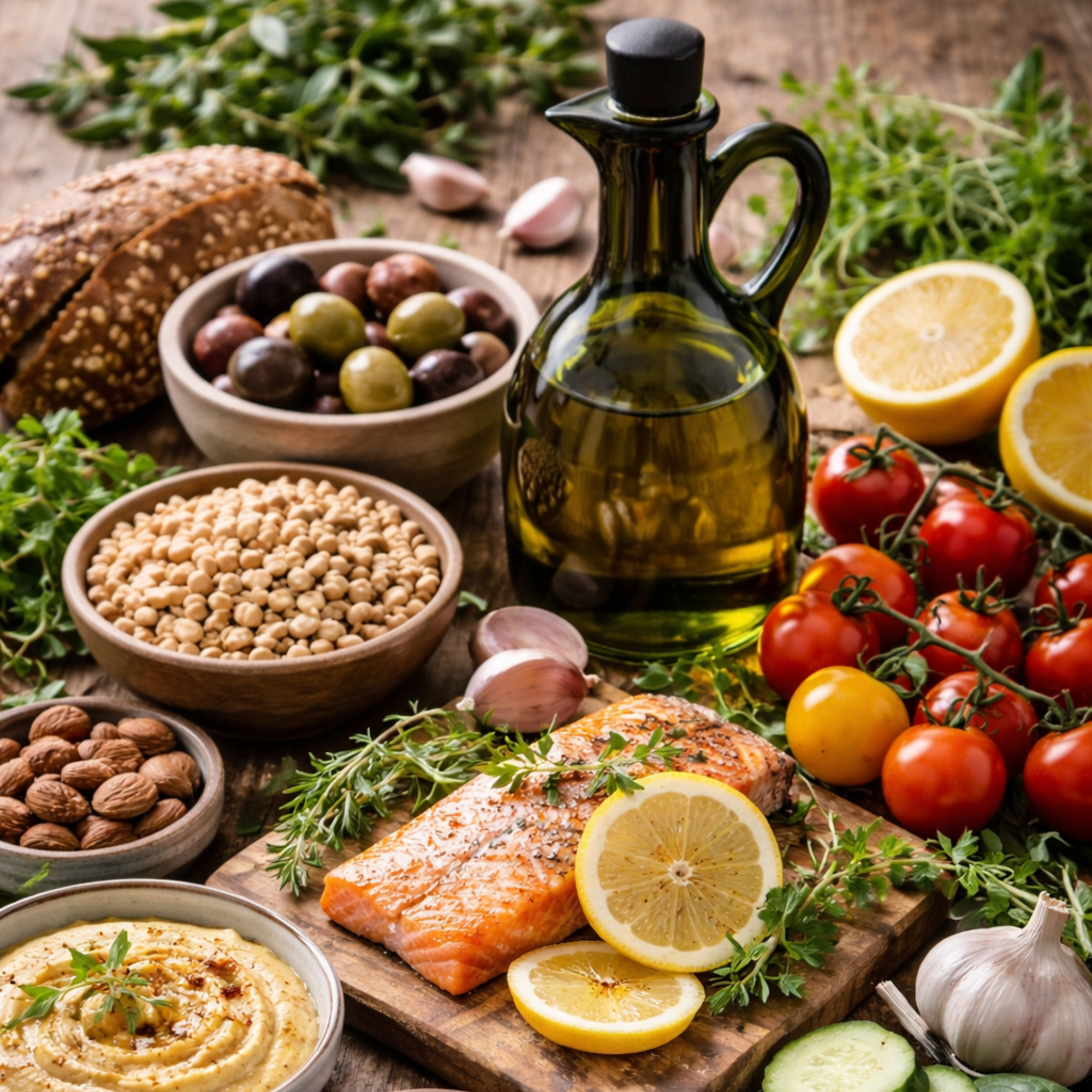 Jak začít se středomořskou stravou doma: jednoduchý průvodce krok za krokem