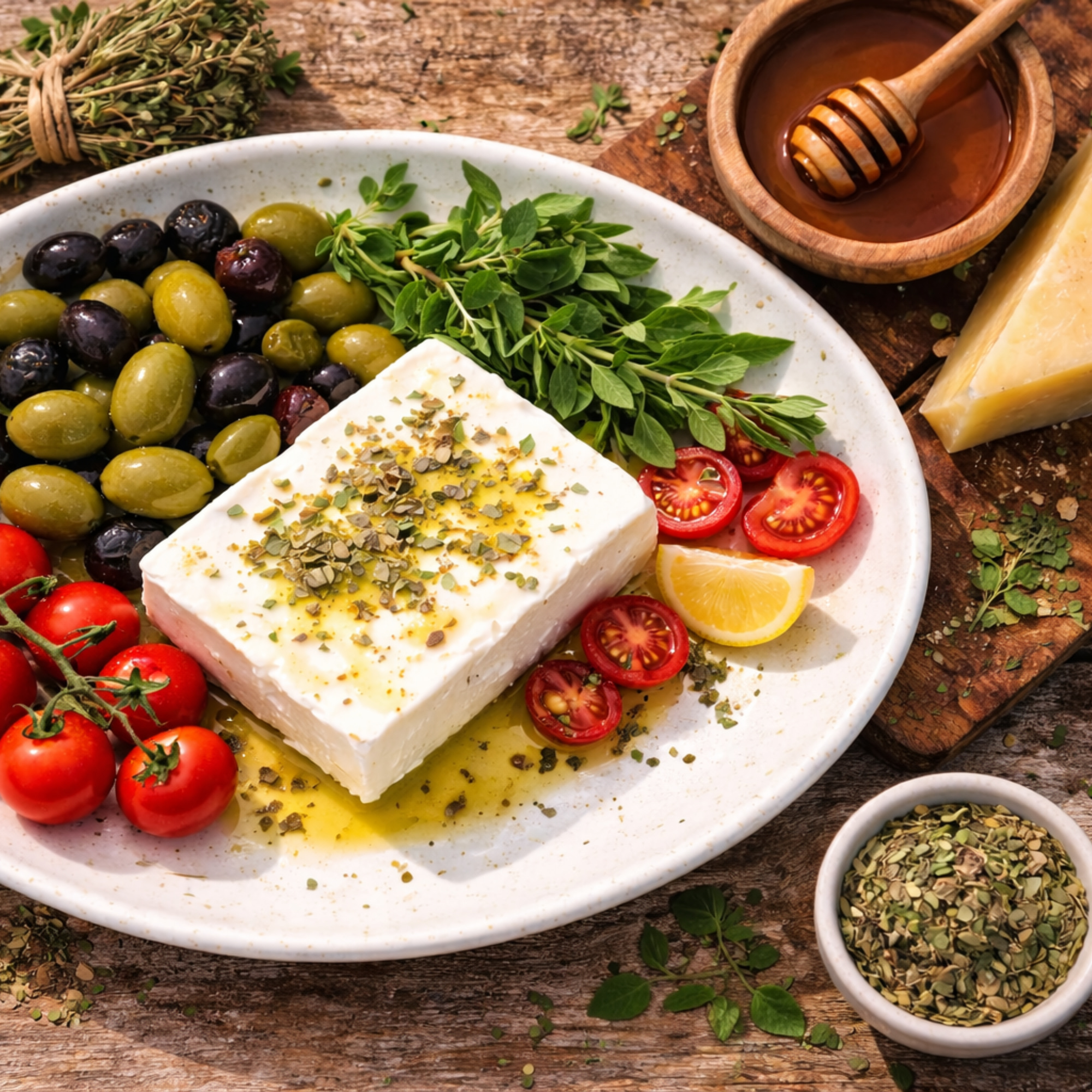 Řecké suroviny a tradice: proč řecká kuchyně stojí na jednoduchosti