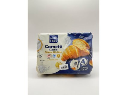 Croissant bezlepkový Nutrifree 200g