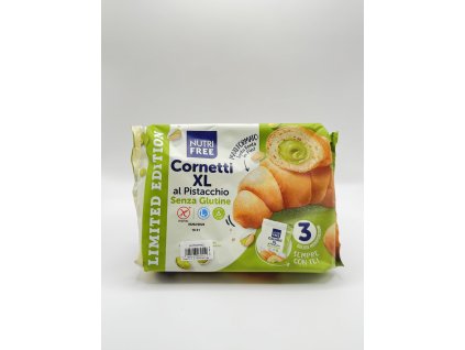 Croissant bezlepkový s pistáciovou náplňou Nutrifree 240g