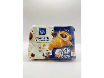 Croissant bezlepkový s čokoládovou náplňou Nutrifree 240g