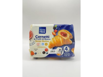 Croissant bezlepkový lesné ovocie Nutrifree 240g