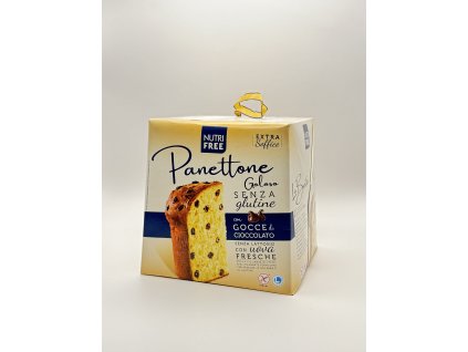 Bábovka bezlepková s čokoládovými kúskami Nutrifree 600g