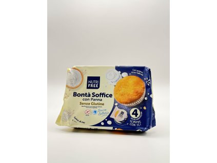 Muffiny bezlepkové Nutrifree 140g