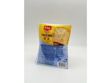 Bezlepkový Chlieb PAN BLANCO Schär 250g