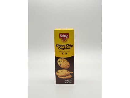 Bezlepkové Cookies Choco Chip Schär 100g