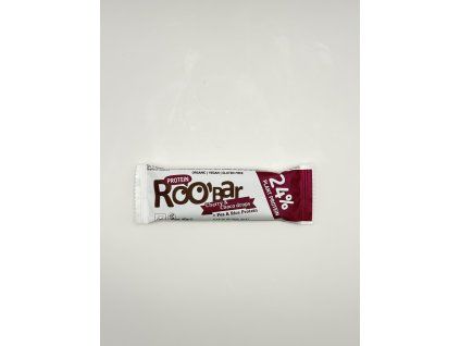 Bezlepková Tyčinka proteínová Cherry Maca Roobar 40g