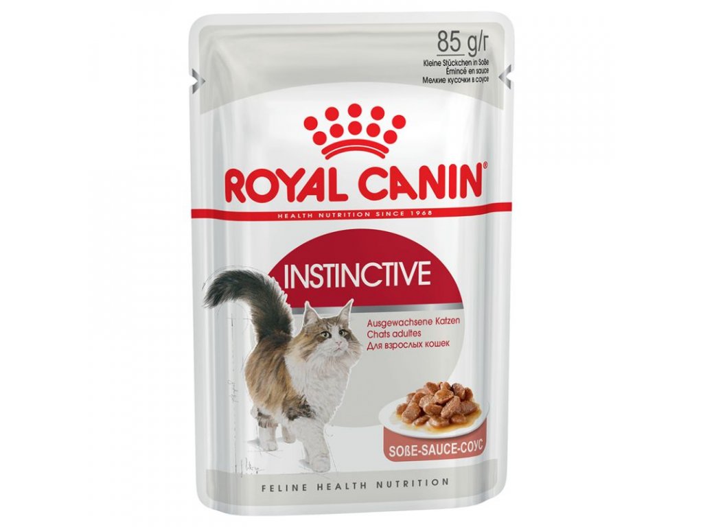 Royal Canin cat kapsička Instinctive 12x85g